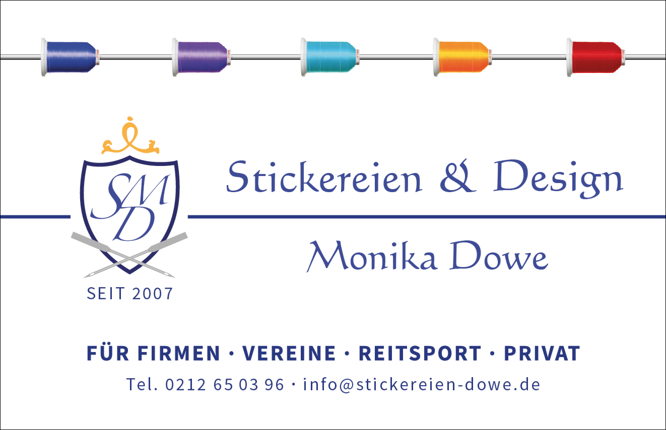 Stickereien & Design - Monika Dowe